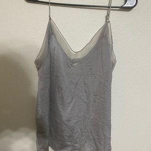 Women’s gray camisole